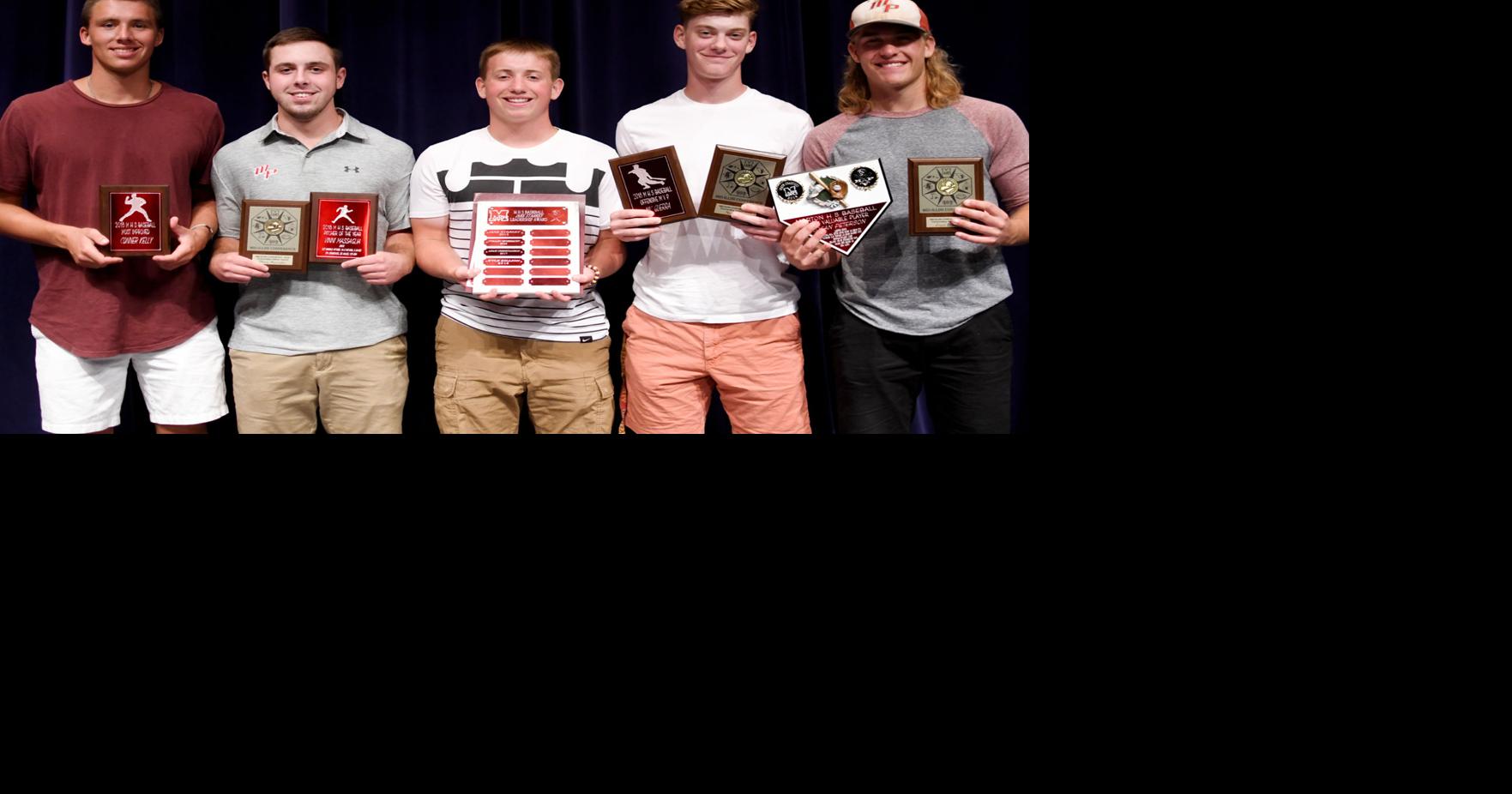 Morton Potters baseball names varsity award winners Morton Courier