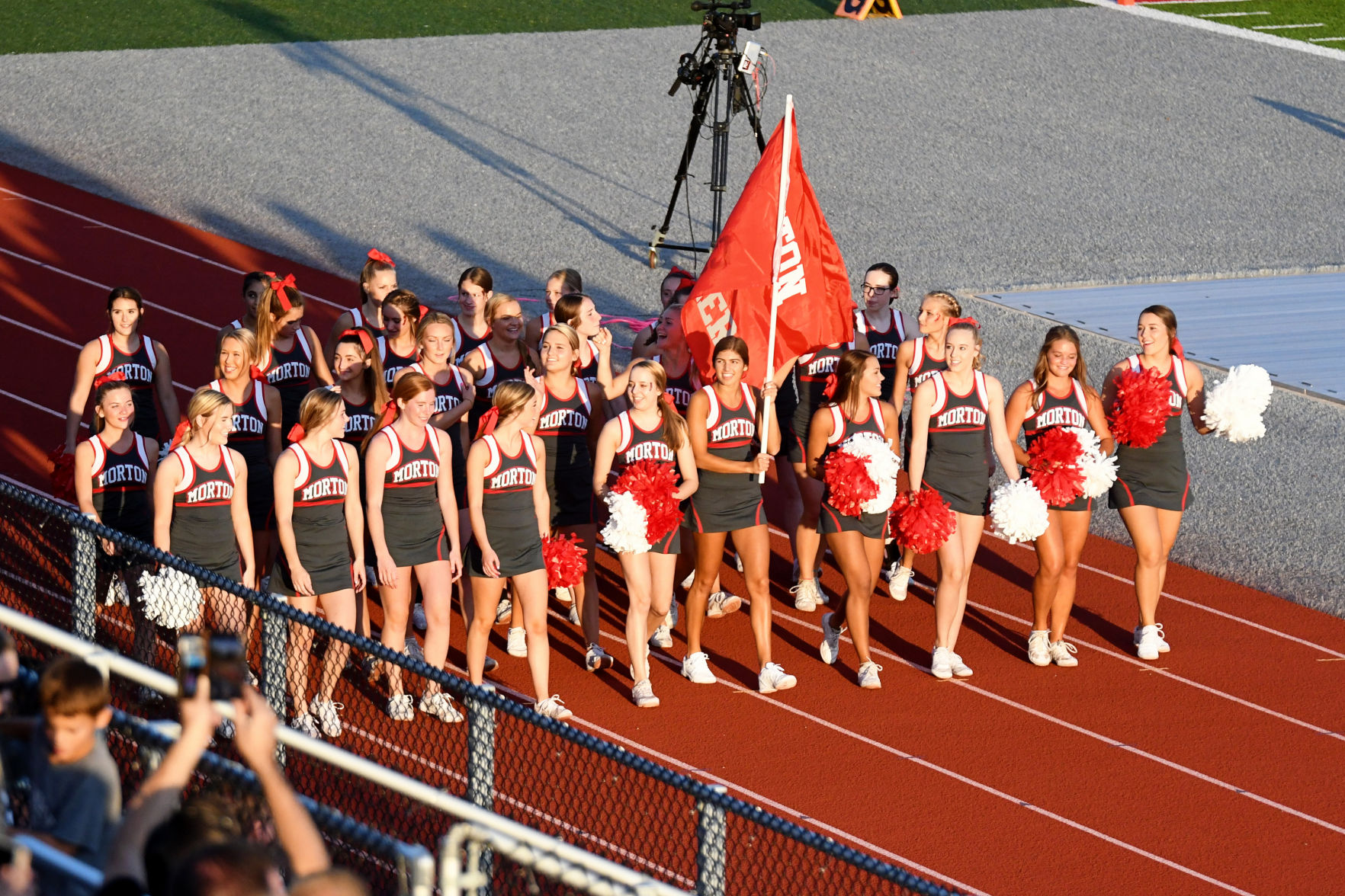 Morton Cherry & Gray Night - Cheer Team | Morton Courier ...