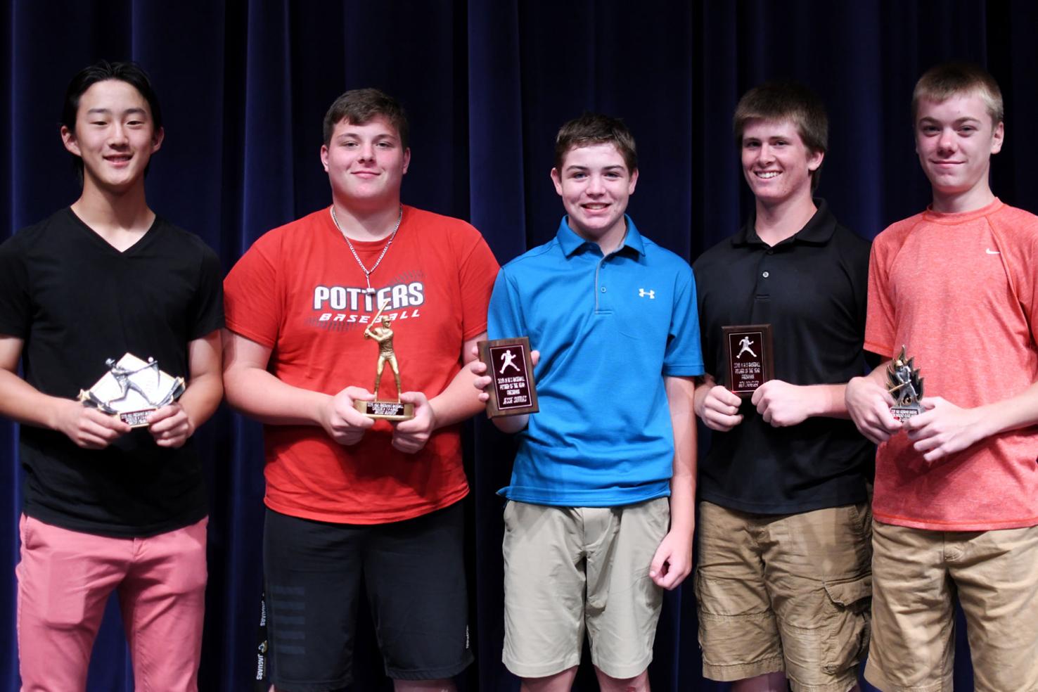 Morton Potters baseball names freshman award winners Morton Courier