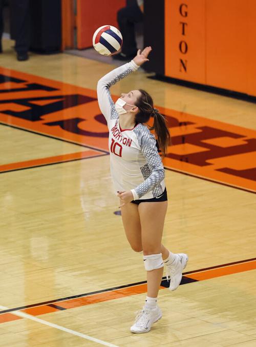 MHS girls volleyball