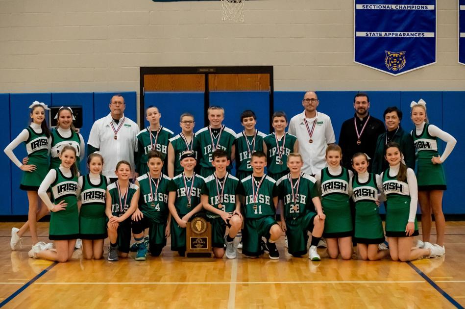 St Patrick S Basketball Teams Wrap Up Season With State
