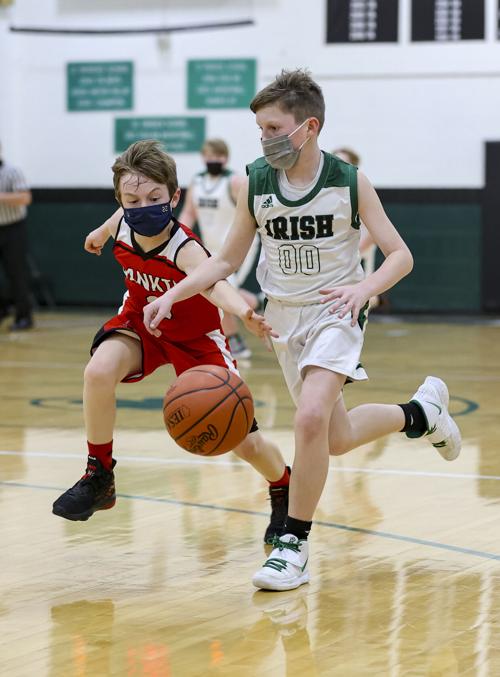 St Pats basketball