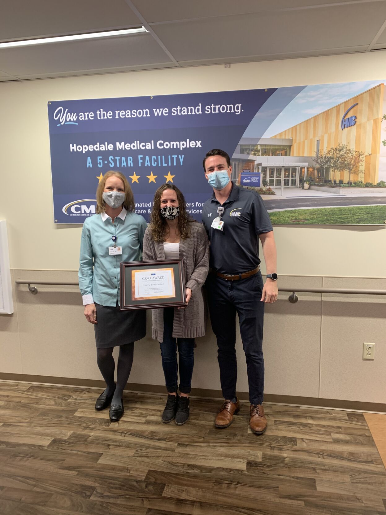 Employees honored at Hopedale Medical Complex | Morton Courier ...