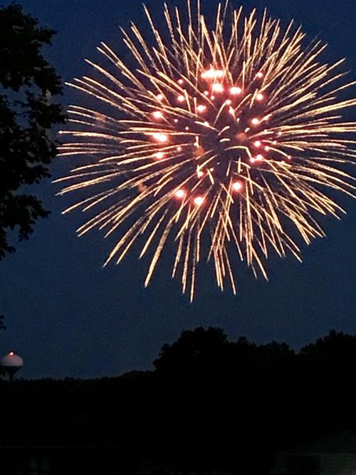 Eureka Lake hosts longstanding fireworks show Woodford Courier