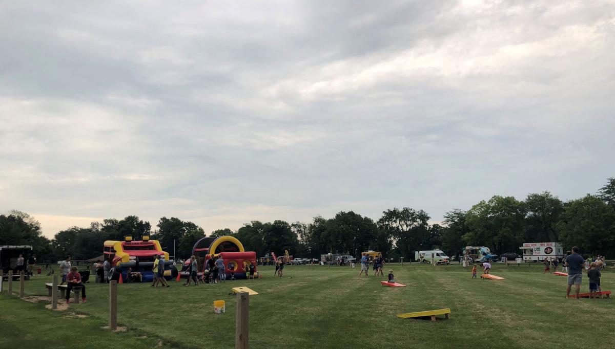 Party In The Park Deemed A Success Despite Bad Weather Woodford Courier Courierpapers Com
