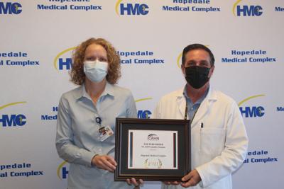 Hopedale Medical Complex honored for exceptional quality of care