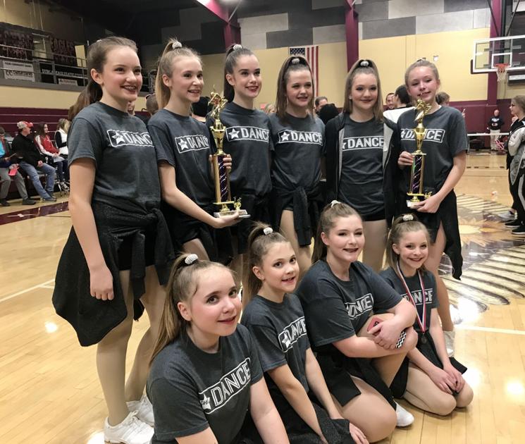 Germantown Hills Middle School Dance Team  takes home first 