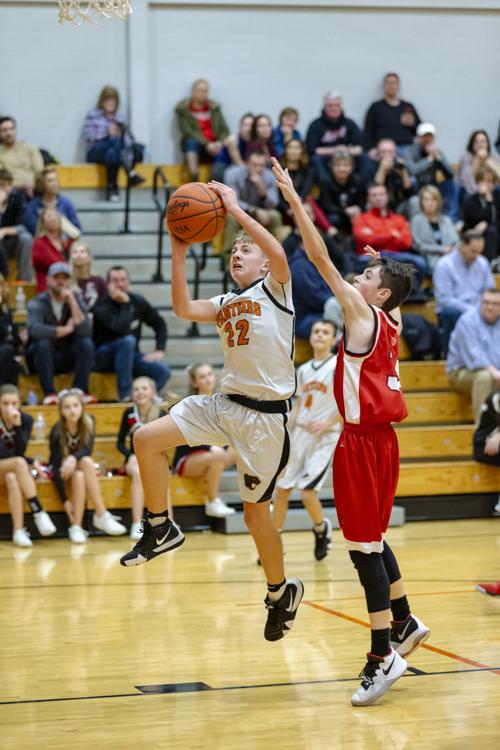 Wms Seventh Eighth Grade Boys Basketball Teams Victorious Over