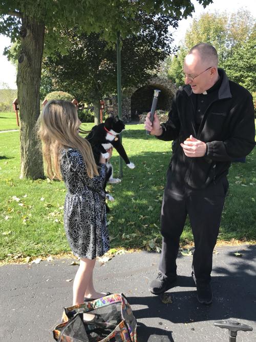 Annual Blessing of the Pets