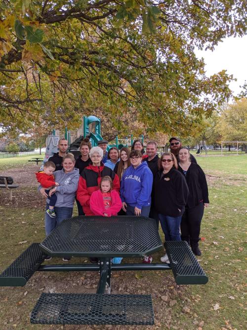 Metamora Park District purchases new table in honor of Willie DeFord