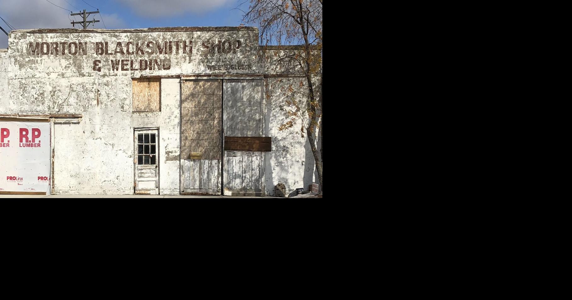 The Steakhouse preserving blacksmith history Morton Courier