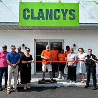 Clancy’s Collectables celebrated their grand opening and ribbon cutting ...