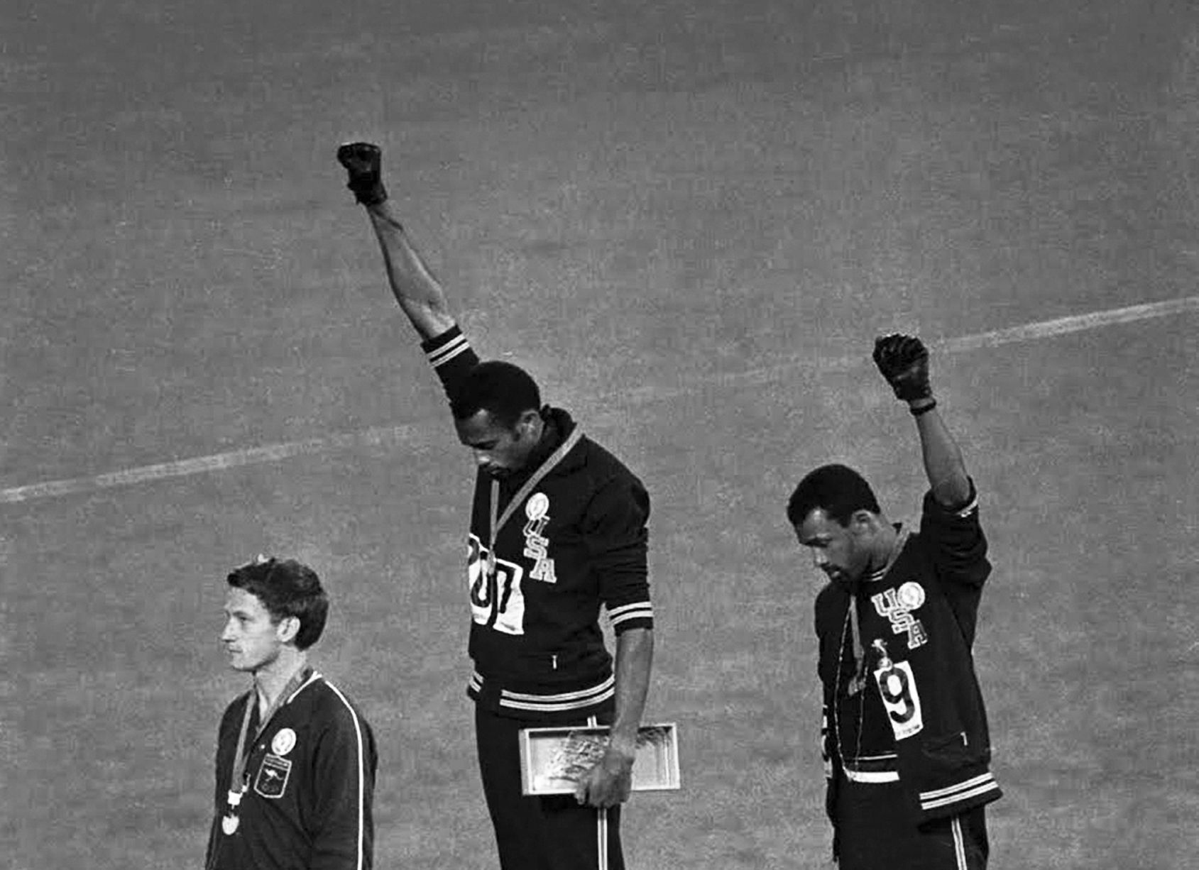 Human Rights Activist, Olympic Medalist John Carlos To Speak At Eureka ...