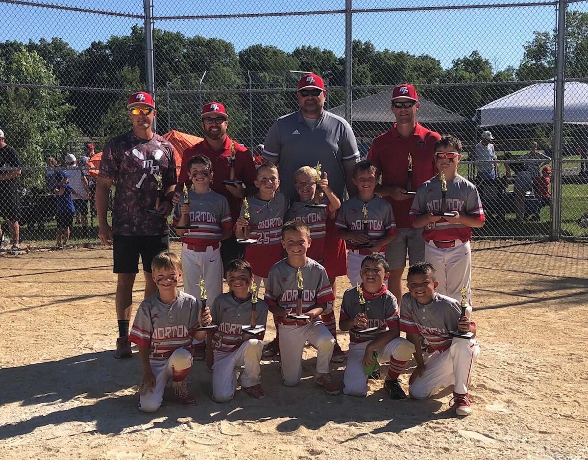 Morton Potters 8U Morton Courier