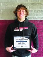 Bowden Delaney named February Athlete of the Month