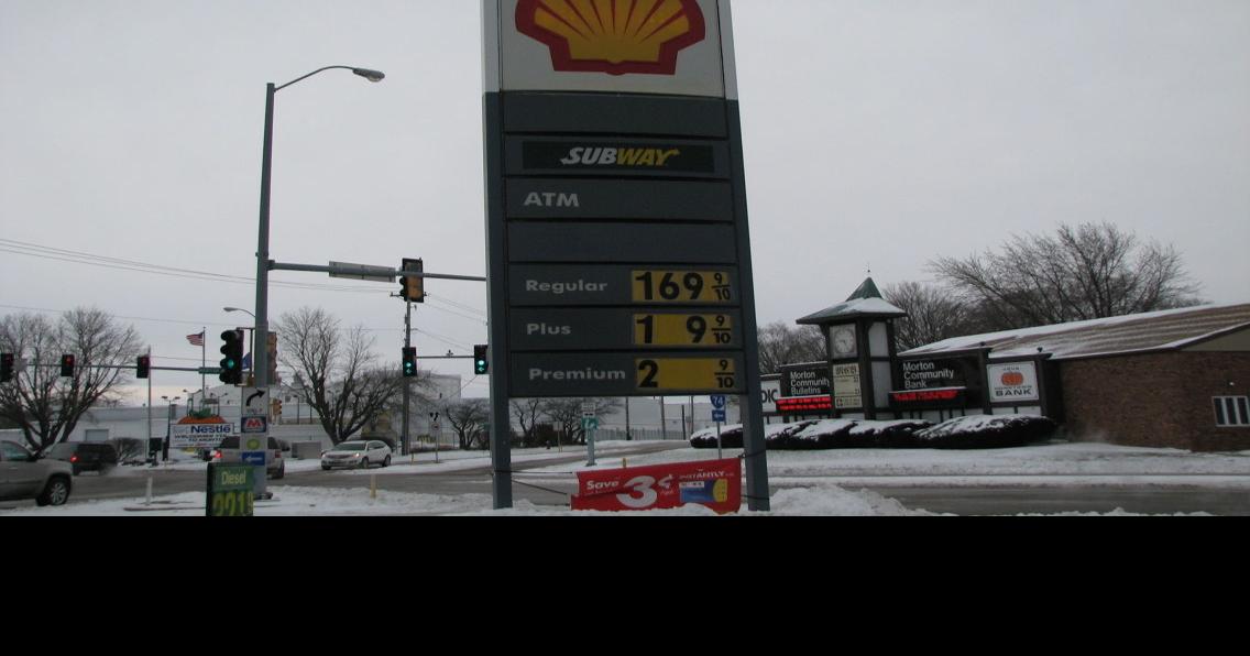 Morton sees some of the lowest gas prices in central Illinois Morton