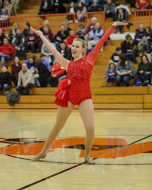 WCHS hosts annual drill team dance competition Washington Courier