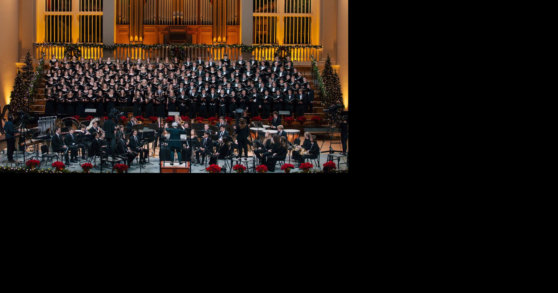 Wheaton College students perform in Christmas Festival Concert