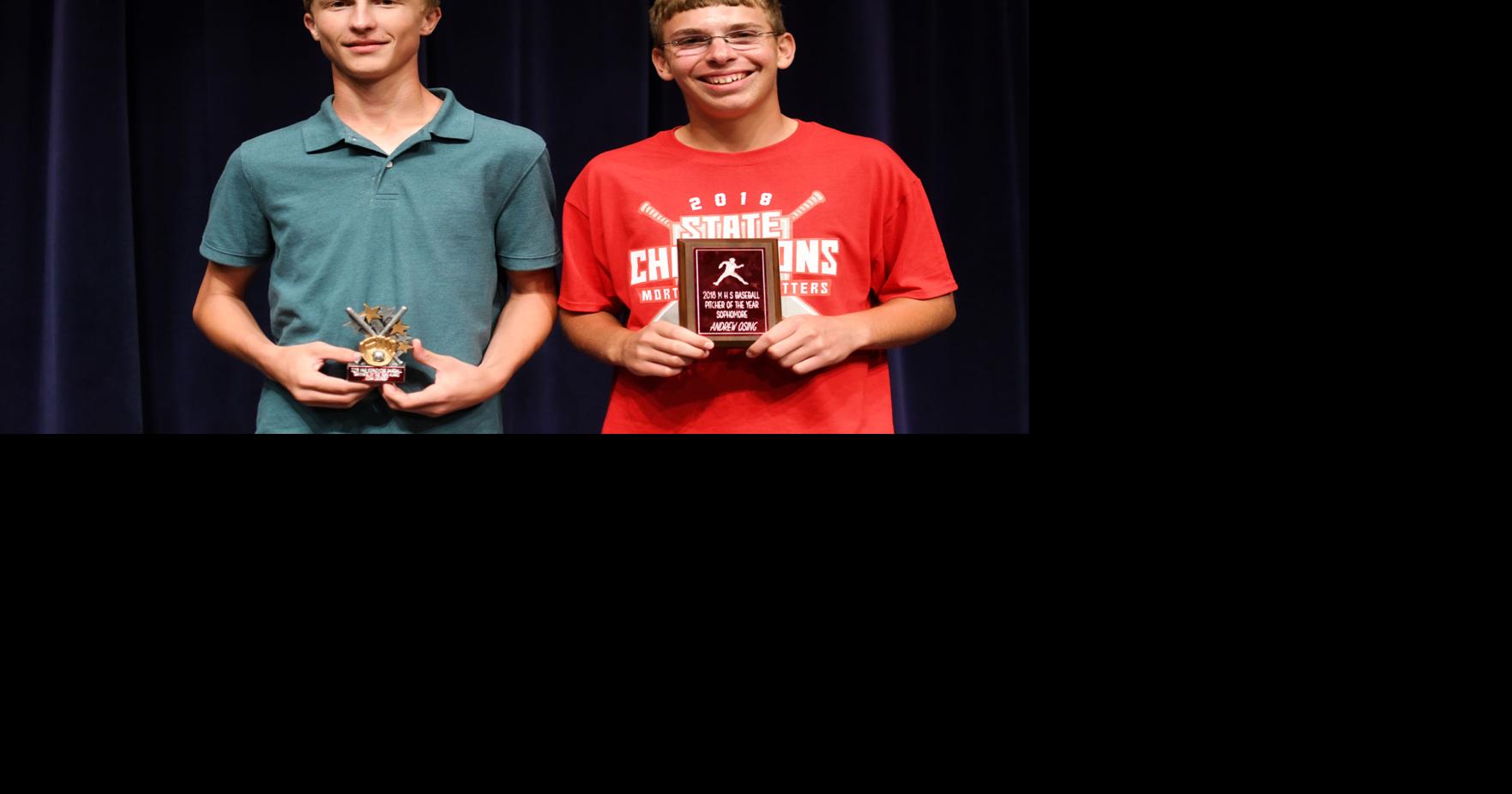 Morton Potters baseball names sophomore award winners Morton Courier