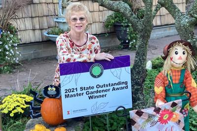 Tremont’s Michelene Koch among local Master Gardeners honored at state level