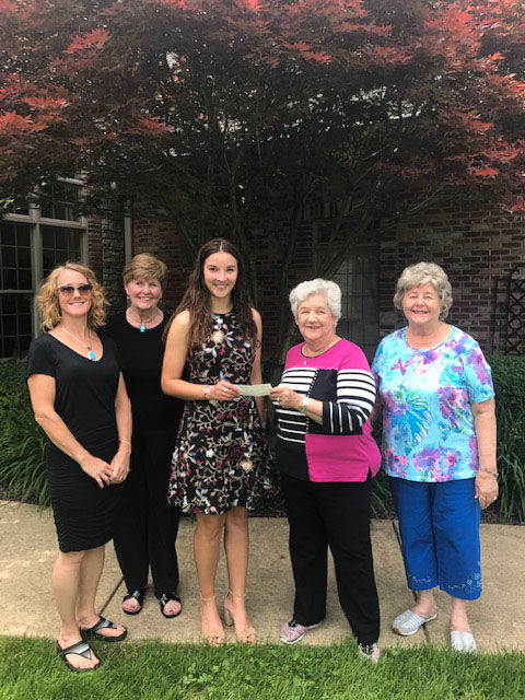 Morton AAUW awards grant to medical student