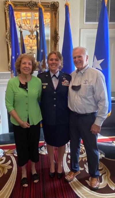 The Air National Guard’s newest Brigadier General has ties to Morton