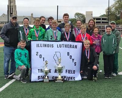 Morton’s Bethel Lutheran track teams finish first, second at state meet ...