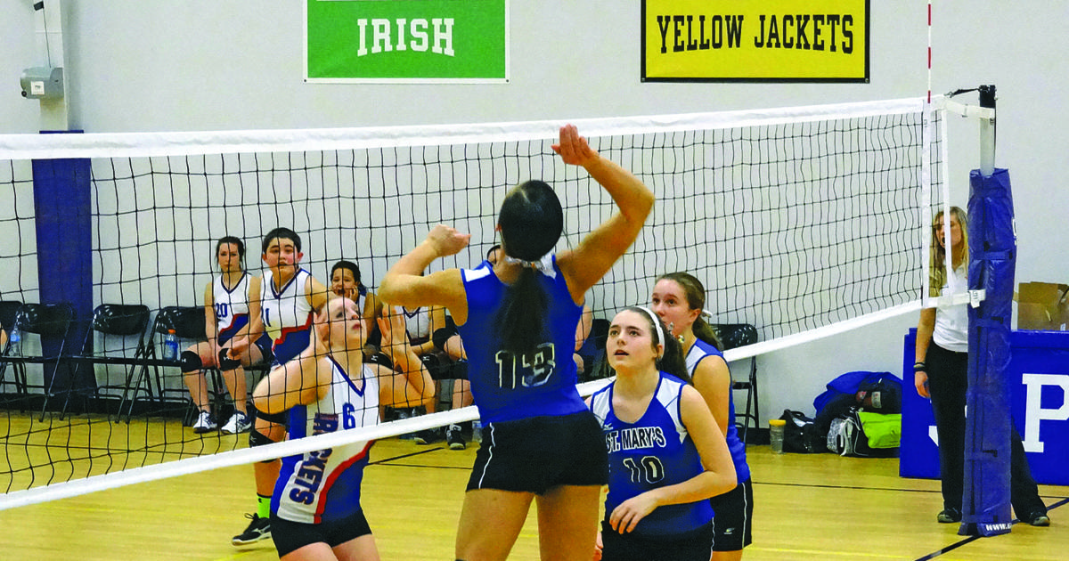 St. Mary's Volleyball | Sports | courierpapers.com