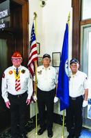 USS Tazewell display dedicated at Tazewell County Courthouse