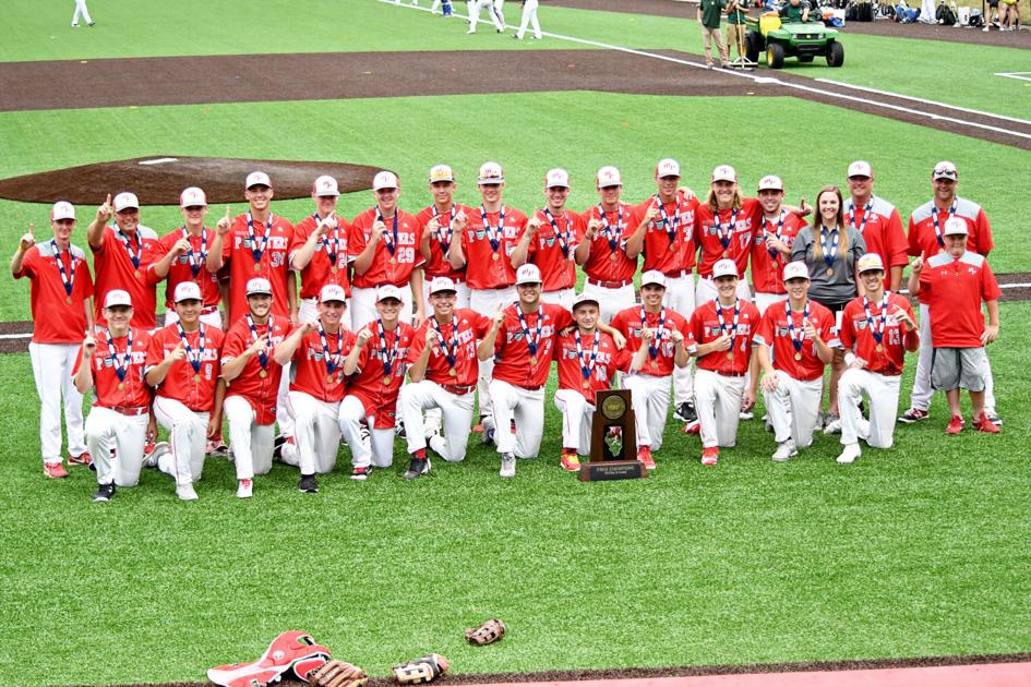 Morton Potters baseball brings home state championship Morton Courier