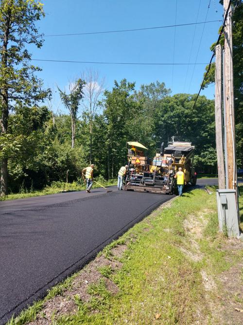 Washington Township continues road improvement projects