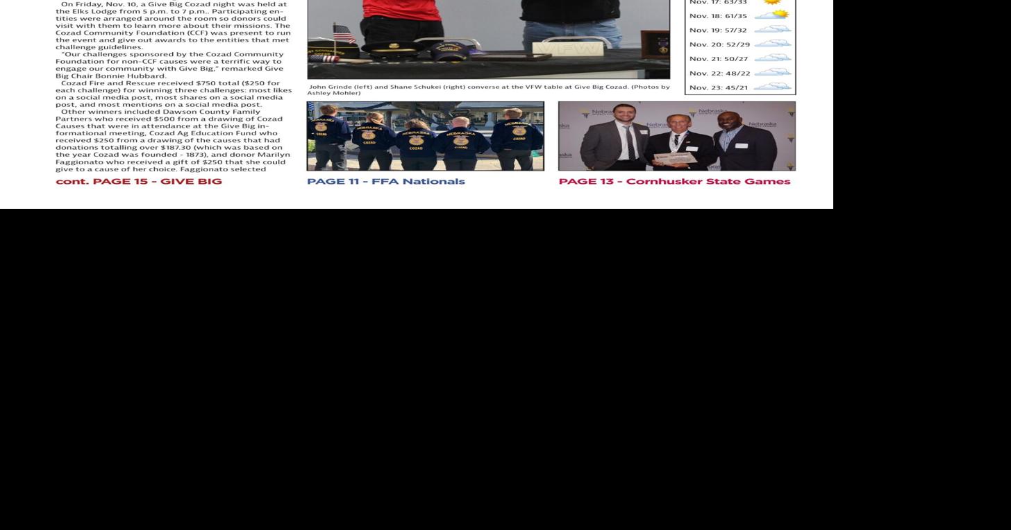 Cozad Local eEdition