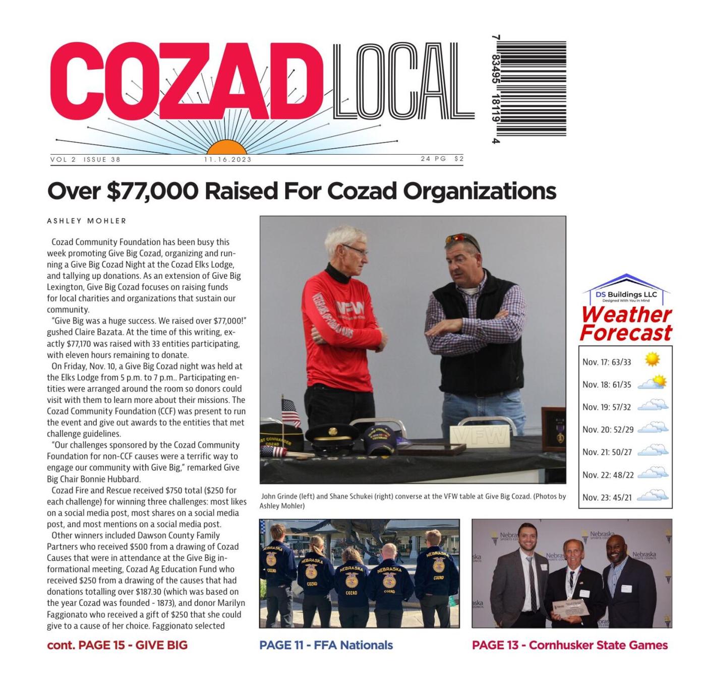Cozad Local eEdition