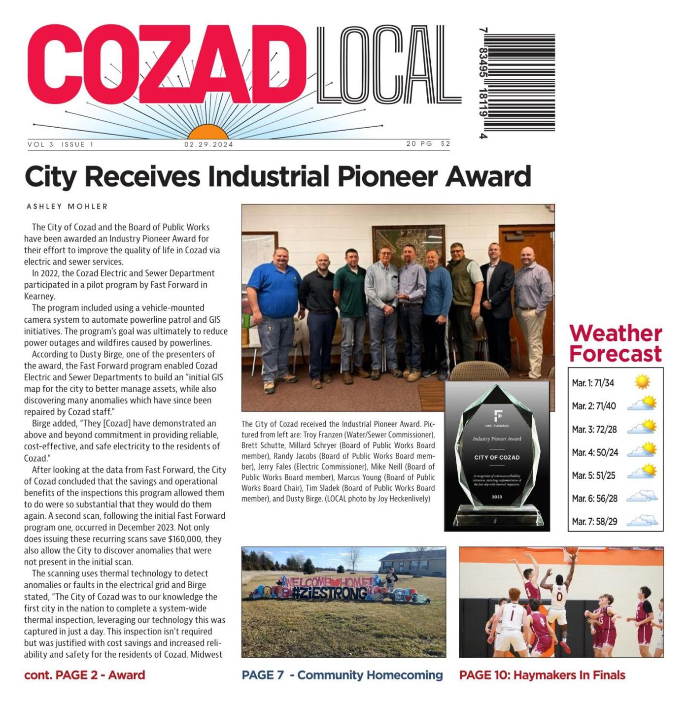 Cozad Local eEdition