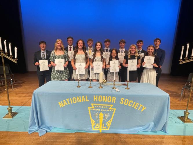 Thirteen Inducted into Cozad High School NHS Local News