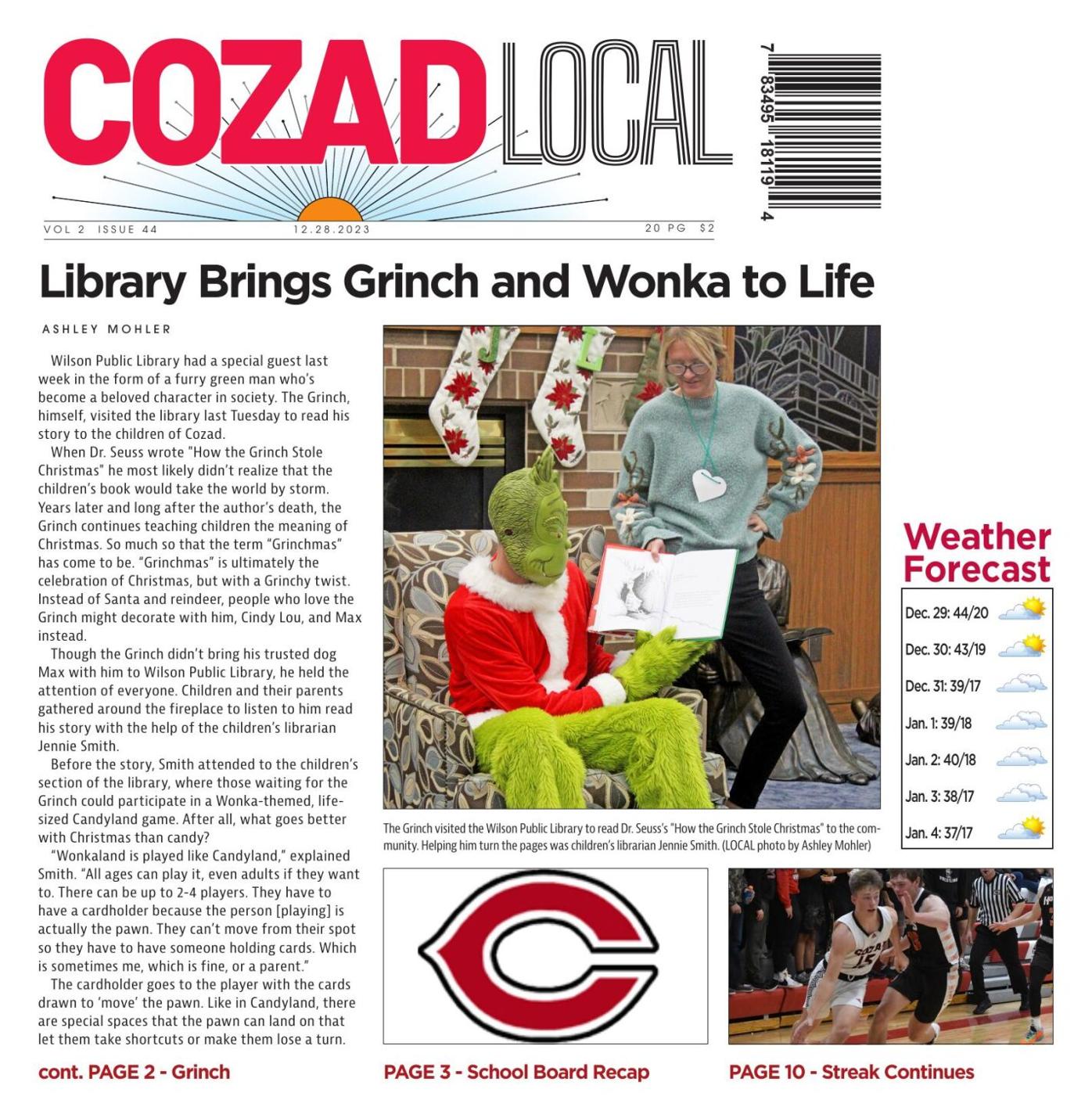Cozad Local eEdition