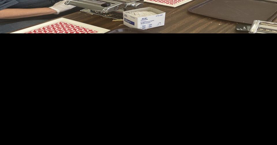 Making Noodles For Fellowship And Fundraising News