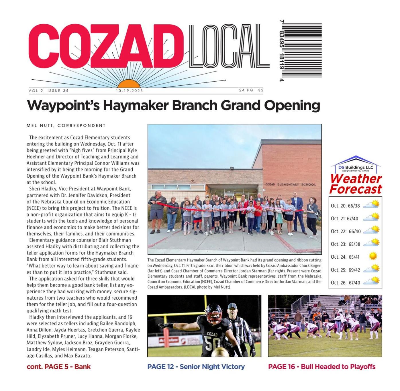 Cozad Local eEdition