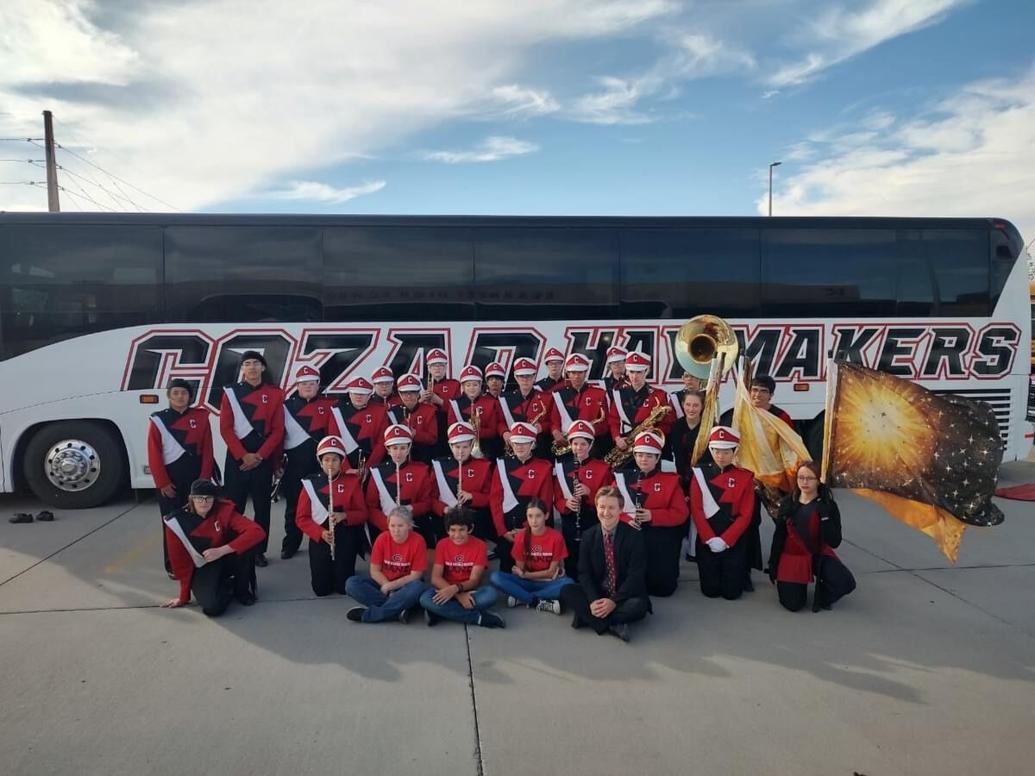 CHS Marching Band Competed at State Local News