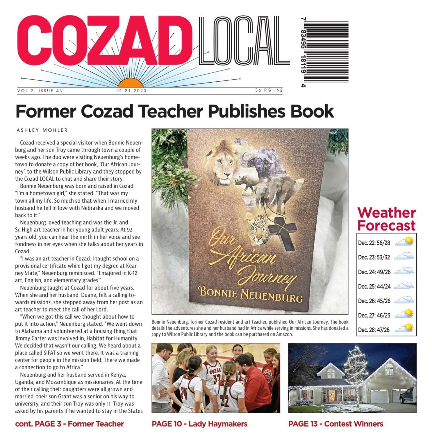 Cozad Local eEdition