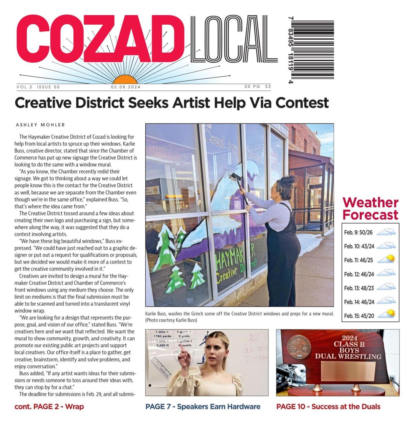 The Cozad Local eEdition