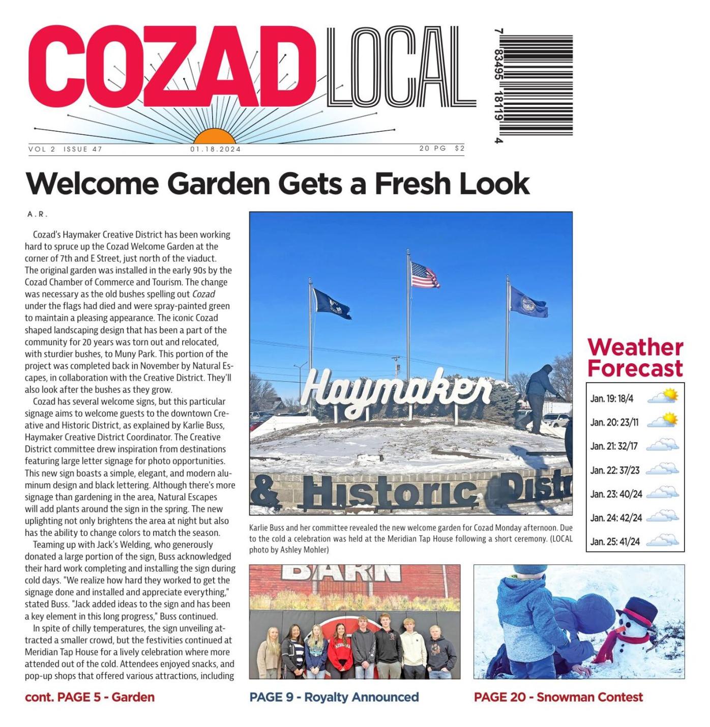 Cozad Local eEdition