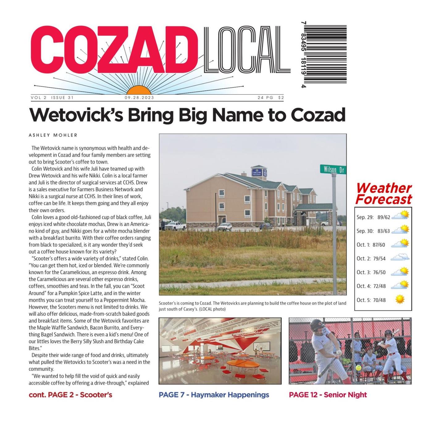 Cozad Local eEdition