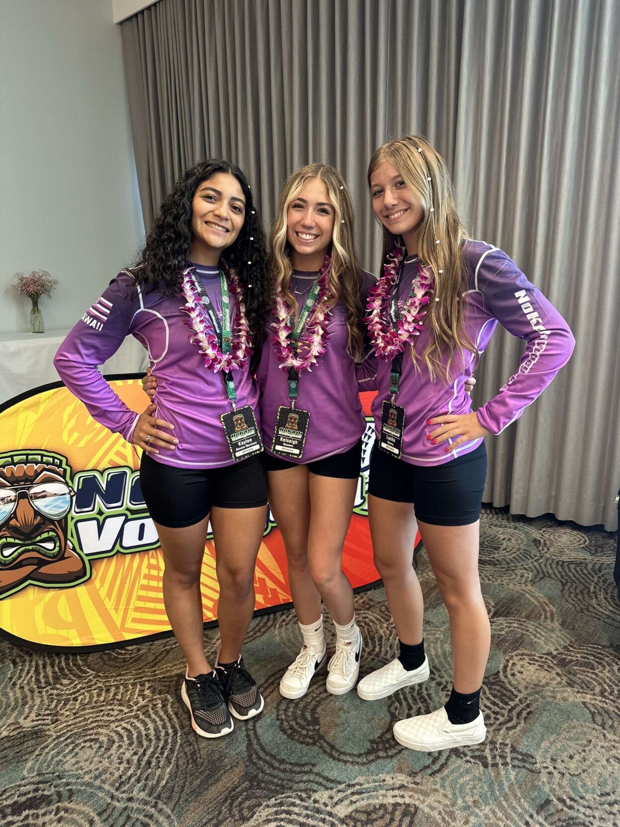 Three Haymaker Volleyball Players Take on Hawaii News