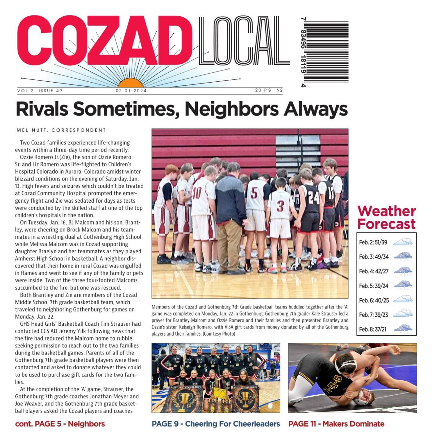 Cozad Local eEdition