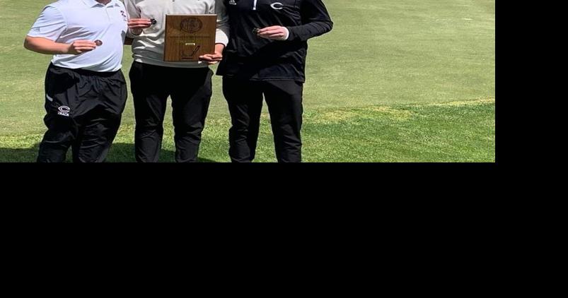 Haymaker Golf Team Takes First Place at Home Invite Cozad