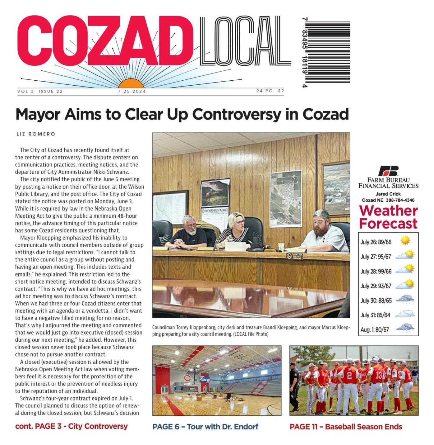 July 25, EEdition eEdition