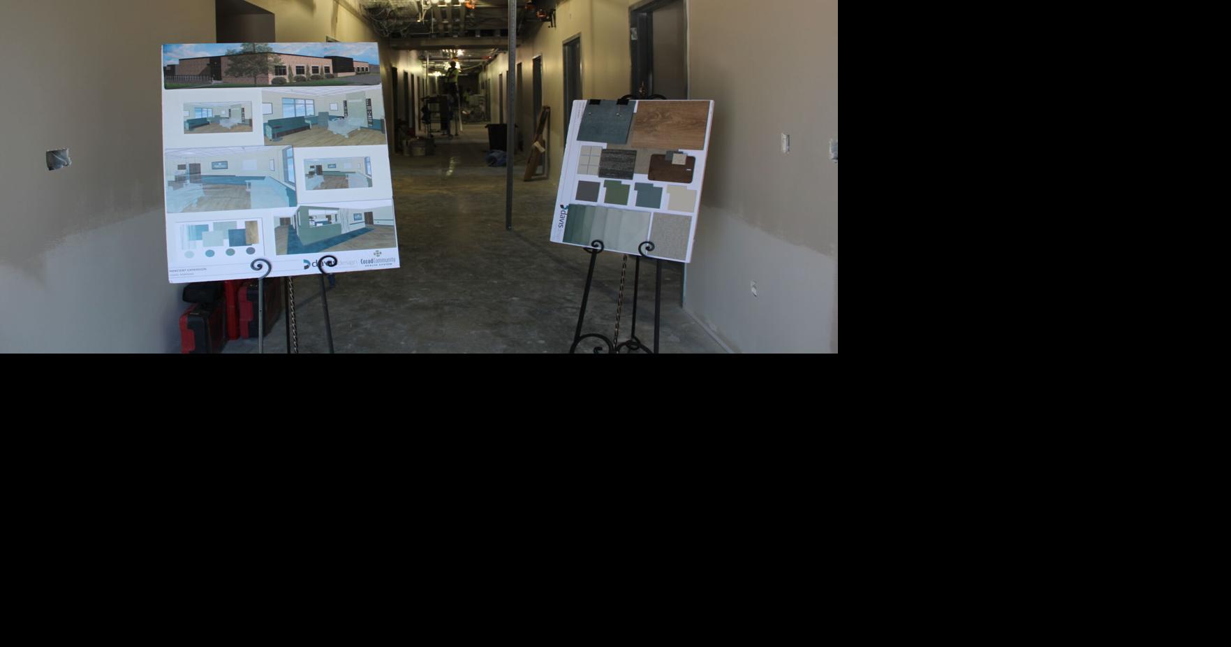 Cozad Health System New Build Nears Completion News