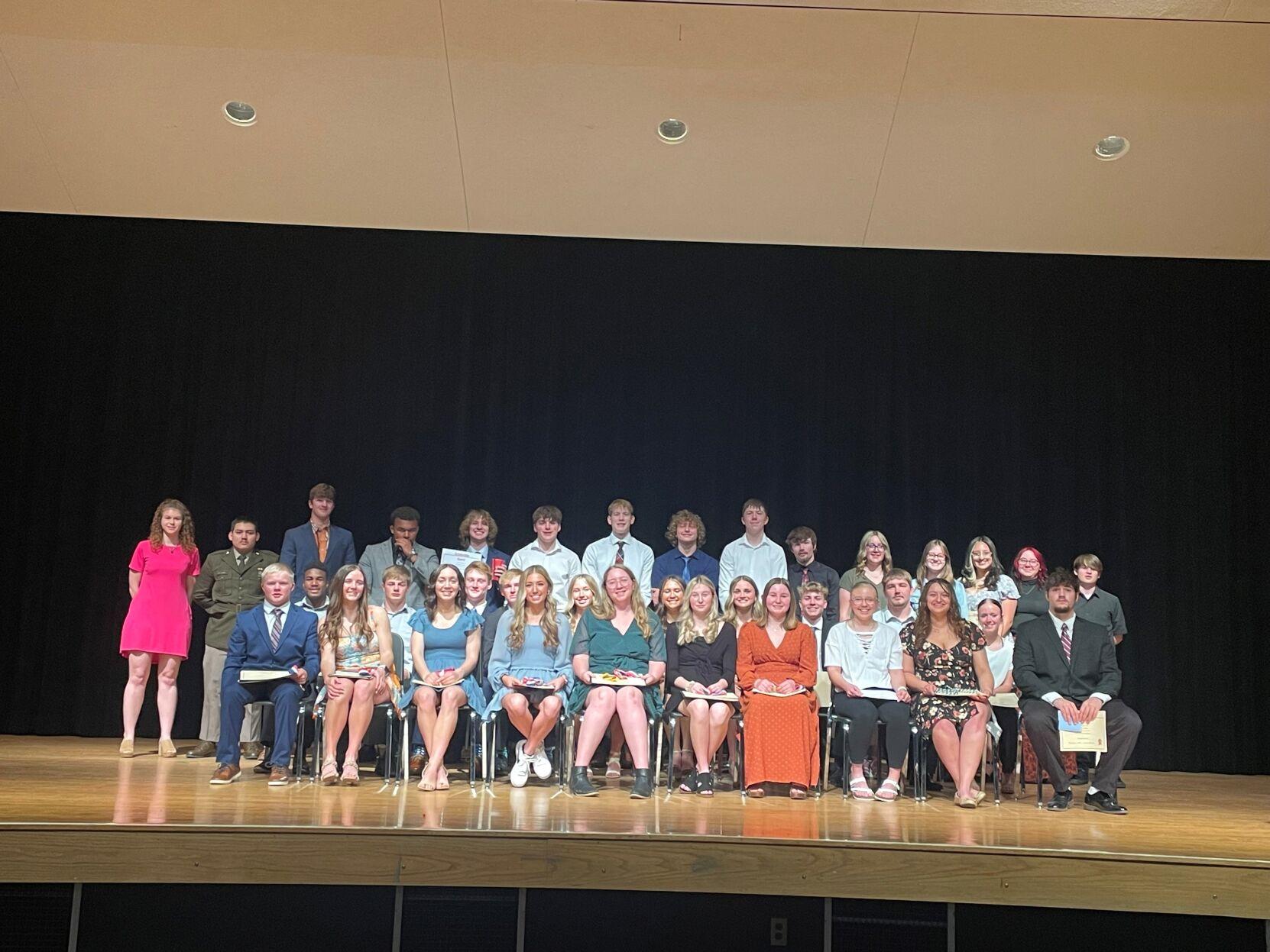 Cozad High School 2024 Honors Convocation Local News