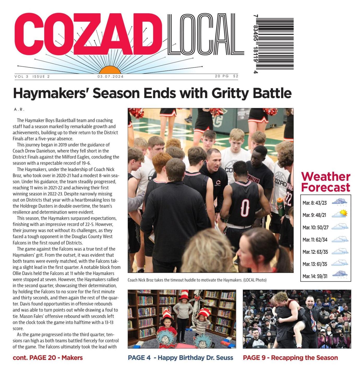 Cozad Local eEdition
